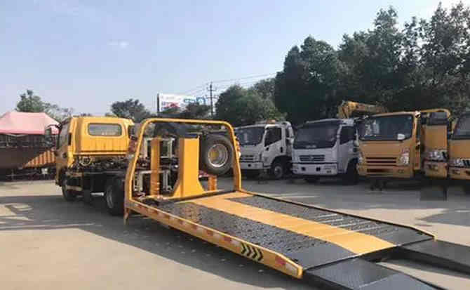 友好区汽车中途维修案例